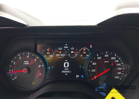 2017 Chevrolet Camaro 2Ss from USA, damaged, VIN 1G1FH3D75H0149794